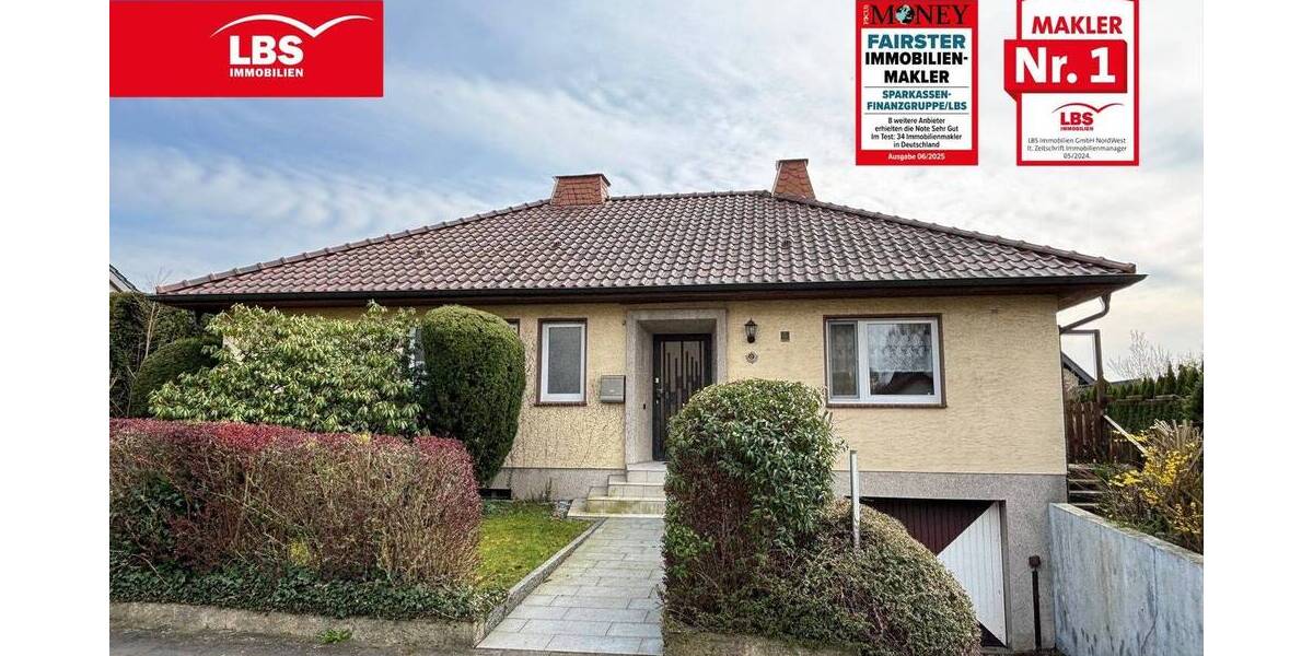 Bungalow Paderborn Dahl - 4 Zimmer, 105 m&sup2;, 379.000&euro; | Angebot:26015293