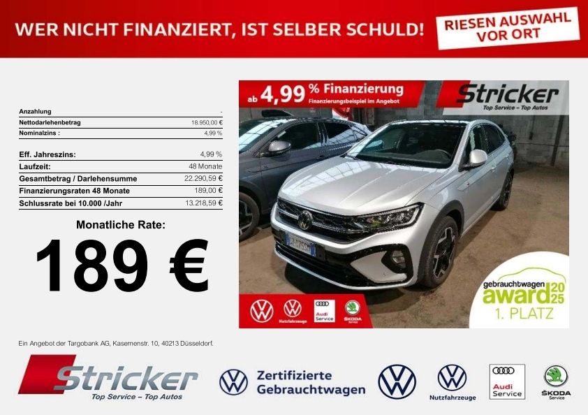 VW Taigo 12.478 km 18.949 &euro; Detmold 32760