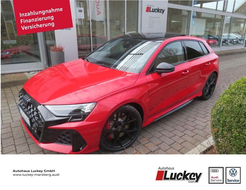 Audi RS3 2.100 km 71.990 € Marsberg 34431