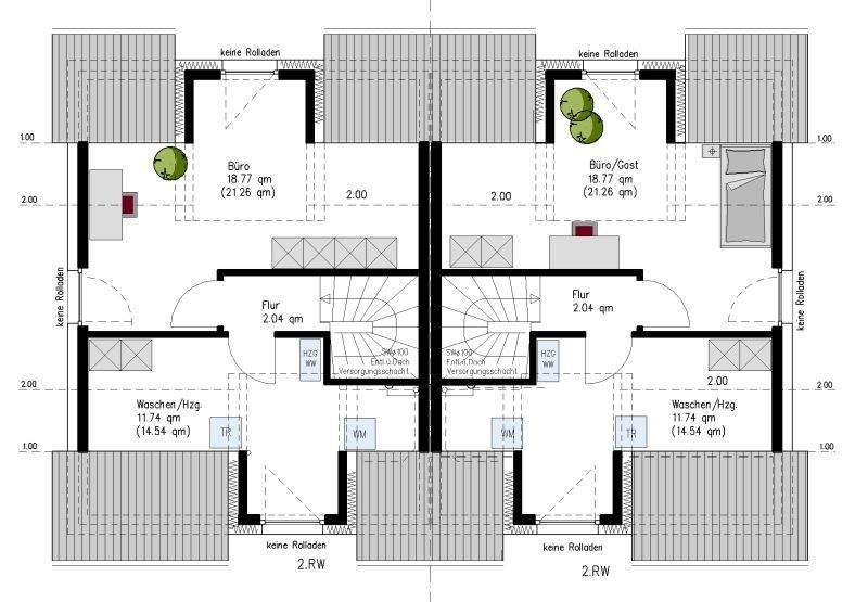 Doppelhaushälfte Schlangen - 5 Zimmer, 132 m&sup2;, 438.000&euro; | Angebot:25687792