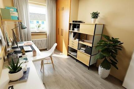 Schöne 4-Zimmer-Wohnung mit Balkon!