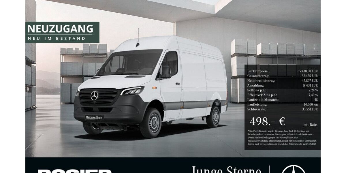 Mercedes-Benz Sprinter 13.972 km 65.438 &euro; Paderborn 33106