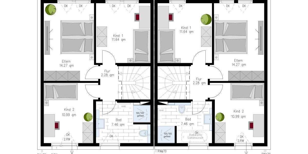 Doppelhaushälfte Schlangen - 5 Zimmer, 132 m&sup2;, 438.000&euro; | Angebot:25687792