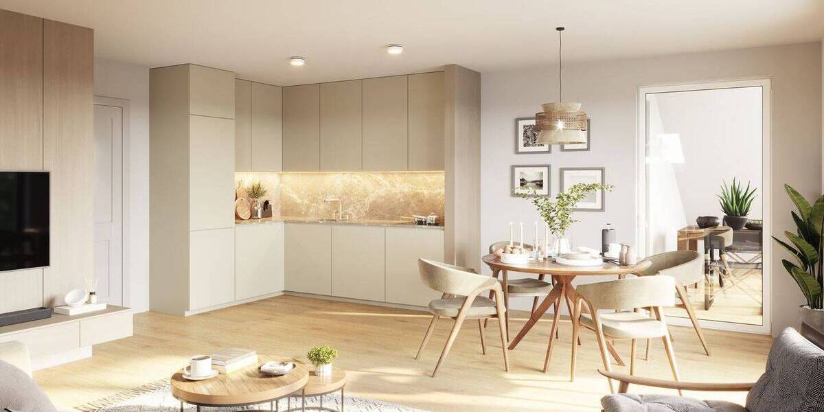 Etagenwohnung Detmold / Heiligenkirchen Heiligenkirchen - 2 Zimmer, 51 m&sup2;, 200.000&euro; | Angebot:26714998