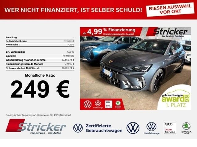 Cupra Leon 33.817 km 25.889 &euro; Horn-Bad Meinberg 32805