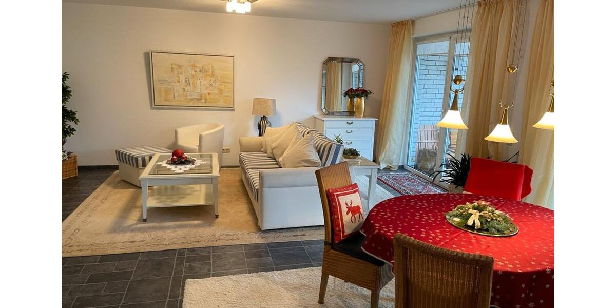 Schöne Erdgeschosswohnung im Zentrum von Schloß-Holte 3 zimmer