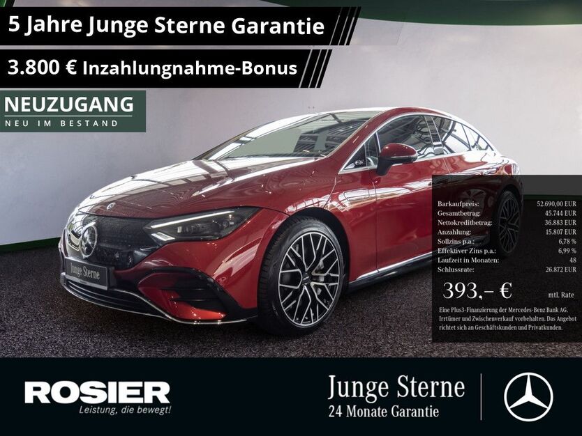 Mercedes-Benz EQE 8.838 km 52.690 € Paderborn 33100