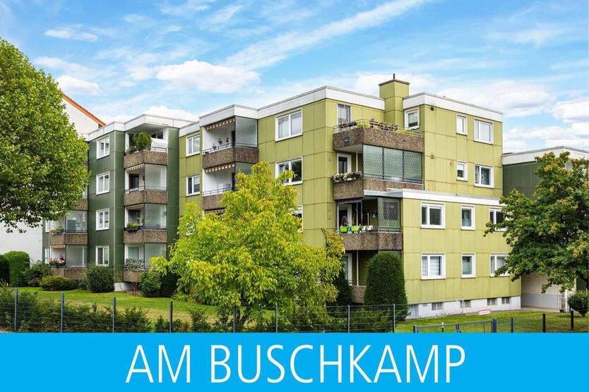 Ein gutes Angebot! - 2,5 Zimmer Eigentumswohnung mit Garage 2 zimmer