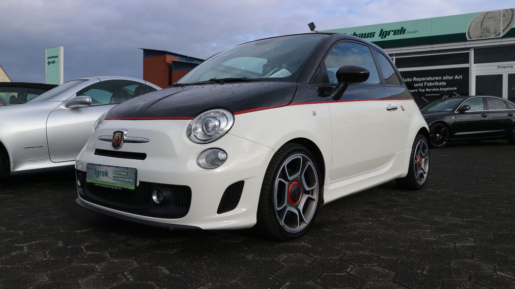 Abarth 500 95.561 km 11.990 &euro; Paderborn Schloß-Neuhaus 33104