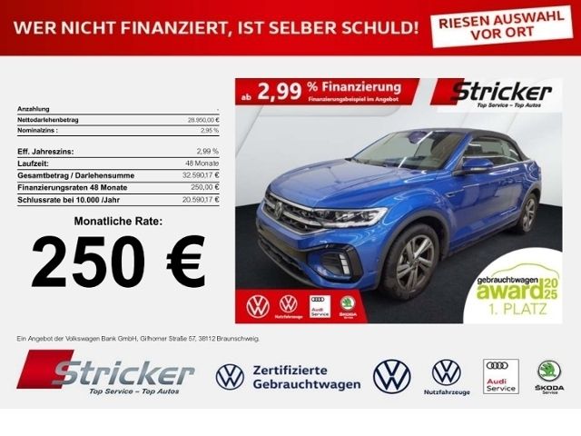 VW T-Roc 18.944 km 28.949 &euro; Detmold 32760
