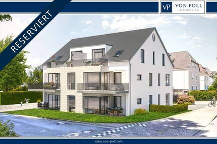 Bielefeld-Gellershagen: NEUBAU Eigentumswohnung | OG | 3 Zimmer | ca. 87 m² | Balkon | Stellplatz 3 zimmer