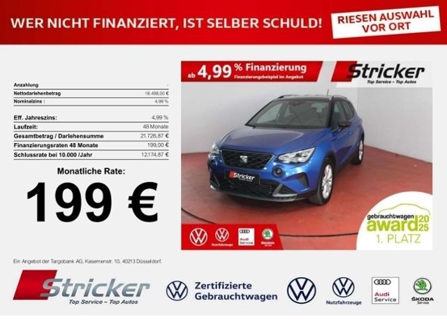 Seat Arona 12.377 km 17.979 &euro; Detmold 32760