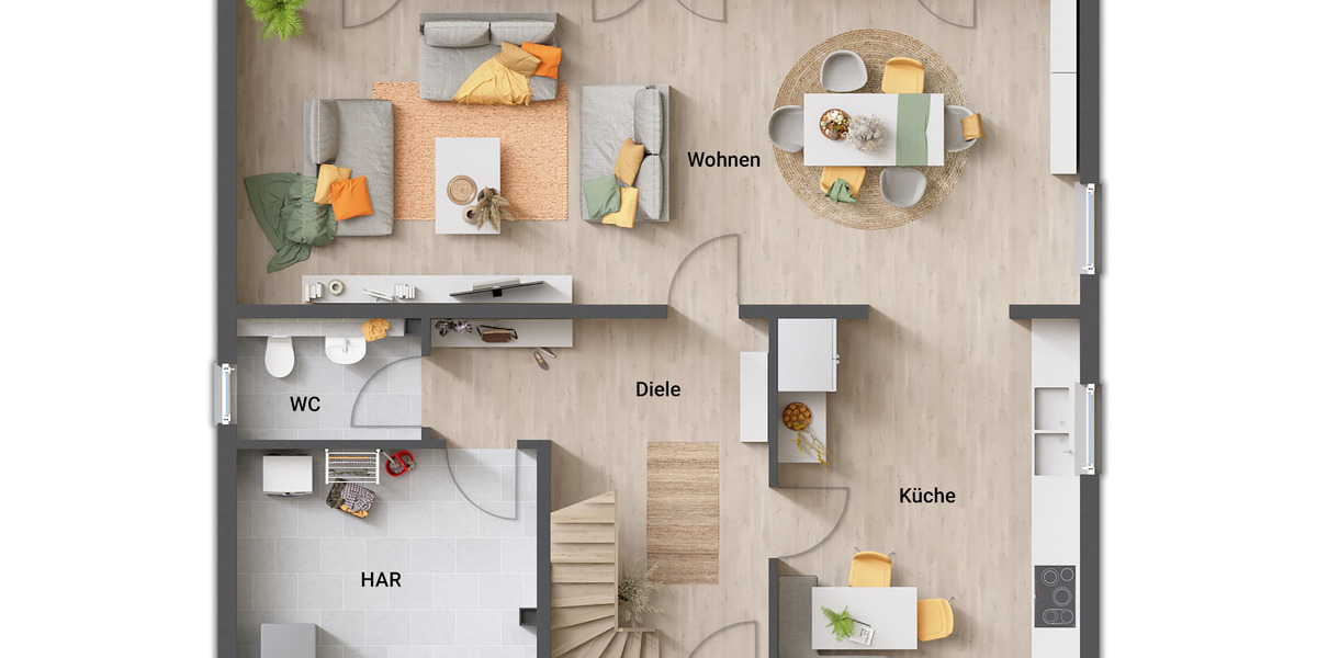 Mehrfamilienhaus, Wohnhaus Detmold Pivitsheide - 6 Zimmer, 167 m&sup2;, 620.000&euro; | Angebot:24766258