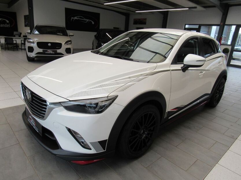 Mazda CX-3 133.000 km 13.450 € Detmold 32758