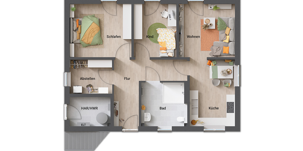 Mehrfamilienhaus, Wohnhaus Verl - 7 Zimmer, 187 m&sup2;, 799.900&euro; | Angebot:24782225