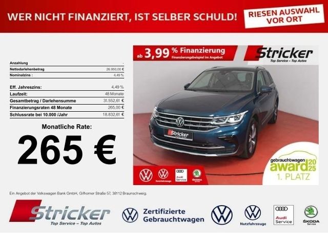 VW Tiguan 38.772 km 26.854 &euro; Horn-Bad Meinberg 32805