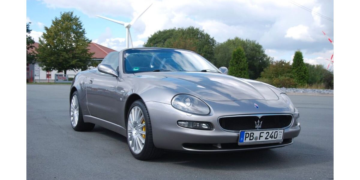 Maserati Spyder 62.100 km 39.999 &euro; Salzkotten 33154
