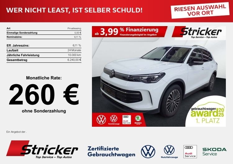 VW Tiguan 20.496 km 32.949 &euro; Horn-Bad Meinberg 32805