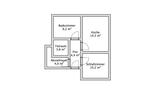 Maisonettenwohnung Salzkotten - 4 Zimmer, 92 m&sup2;, 1.074&euro; | Angebot:26414592