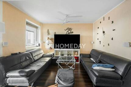 Charmante 3-Zimmer-Wohnung mit Wintergarten und Sauna in begehrter Lage von Detmold 3 zimmer