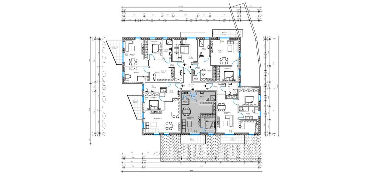 Etagenwohnung Bad Lippspringe - 2 Zimmer, 61 m&sup2;, 737&euro; | Angebot:26317762