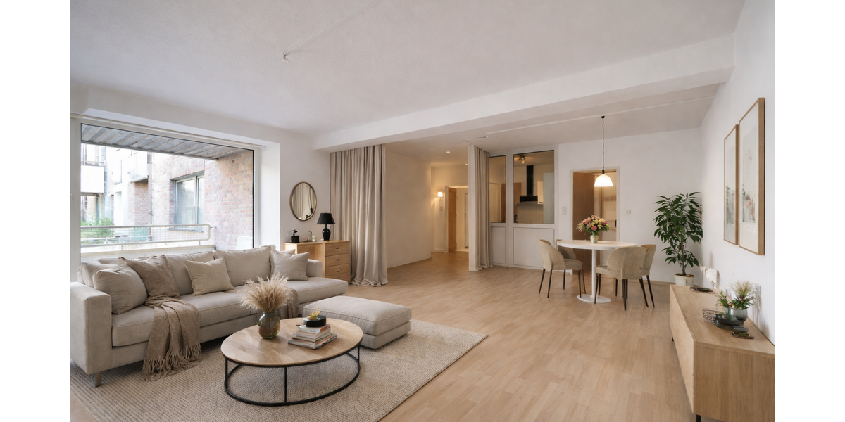 Etagenwohnung Lippstadt - 1 Zimmer, 66 m&sup2;, 462&euro; | Angebot:25448523