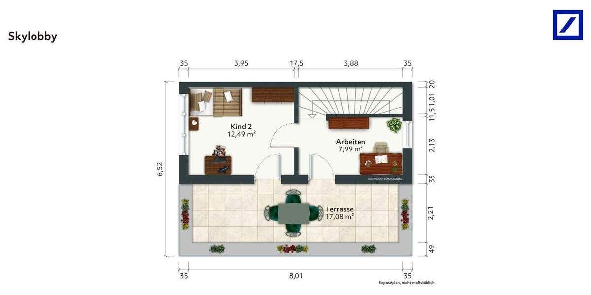 Neuwertiges Reihenmittelhaus in Stukenbrock 5 zimmer