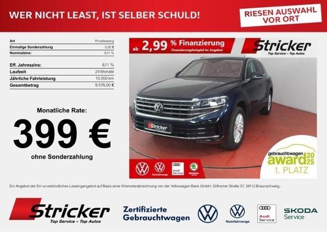 VW Touareg 26.149 km 52.549 &euro; Detmold 32760