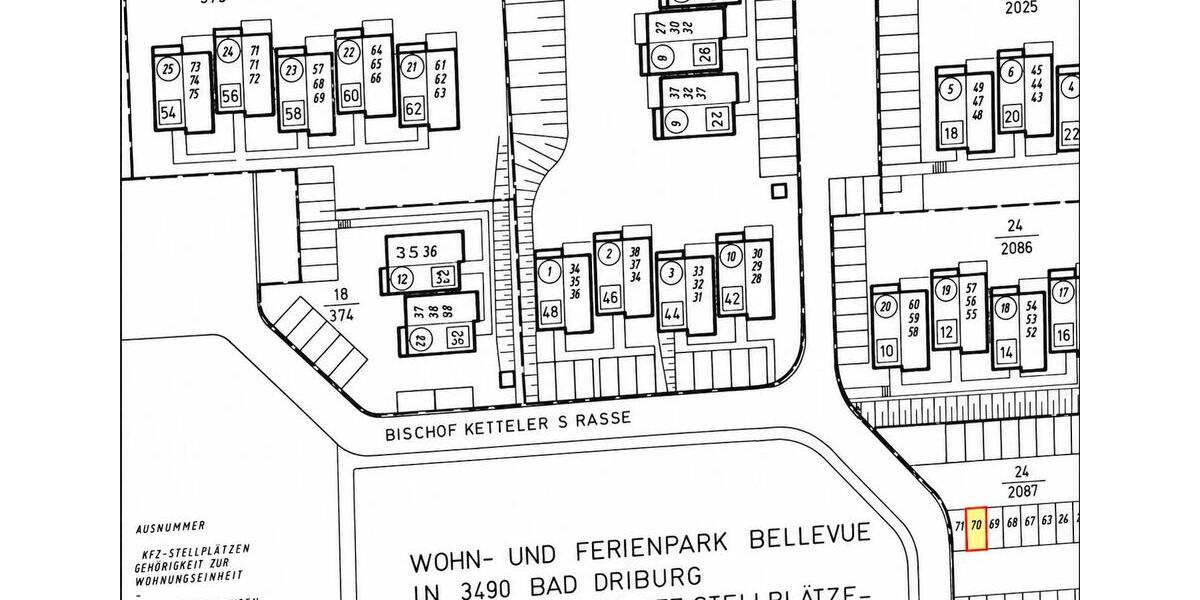 Erdgeschoßwohnung Bad Driburg - 2.5 Zimmer, 62 m&sup2;, 90.000&euro; | Angebot:27190348