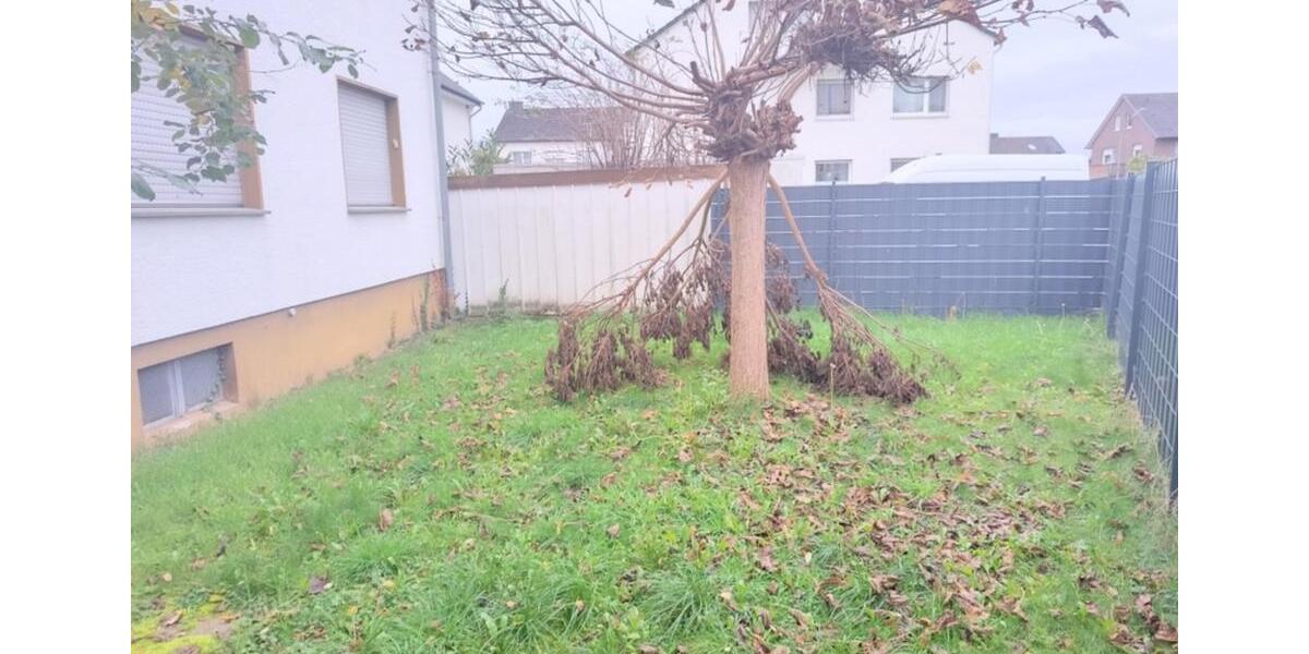 gemütliche Wohnung mit Garten im Ortsteil 