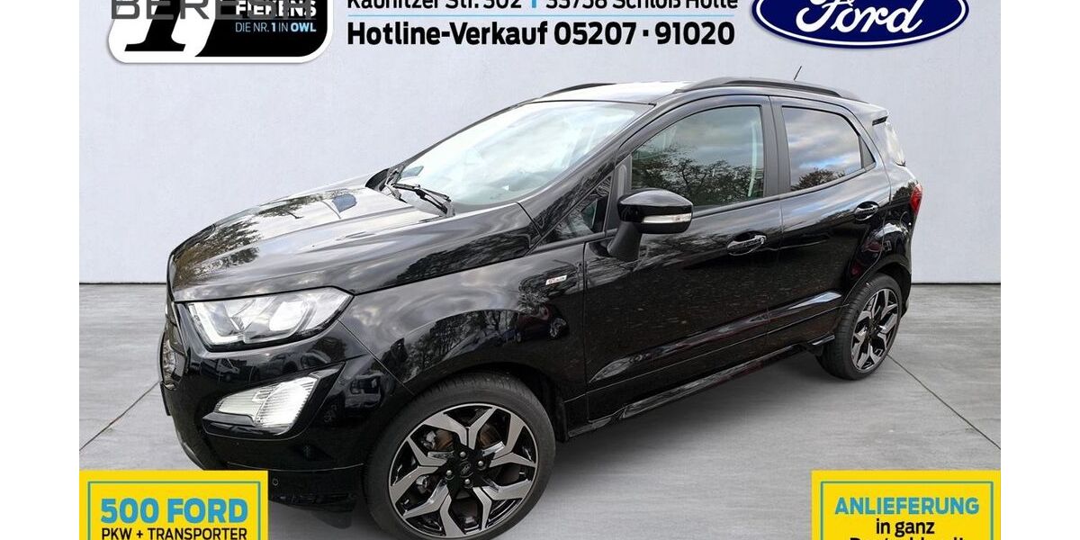 Ford EcoSport 50.750 km 15.550 &euro; Schloß Holte-Stukenbrock 33758