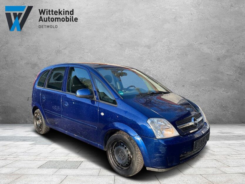 Opel Meriva 137.000 km 3.200 € Detmold 32758