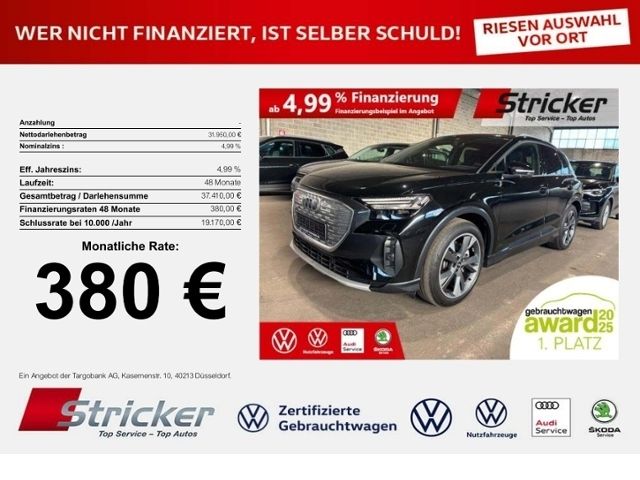 Audi Q4 e-tron 23.770 km 31.879 &euro; Detmold 32760