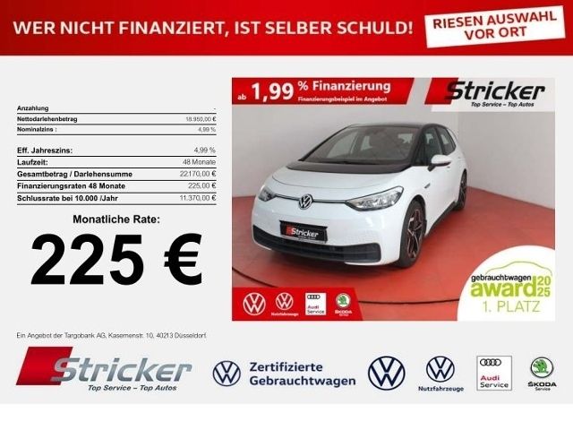VW ID.3 36.462 km 18.949 &euro; Horn-Bad Meinberg 32805