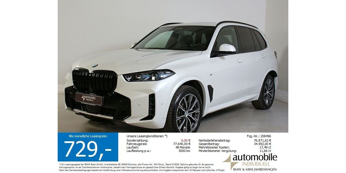 BMW X5 28.800 km 73.840 &euro; Paderborn 33100