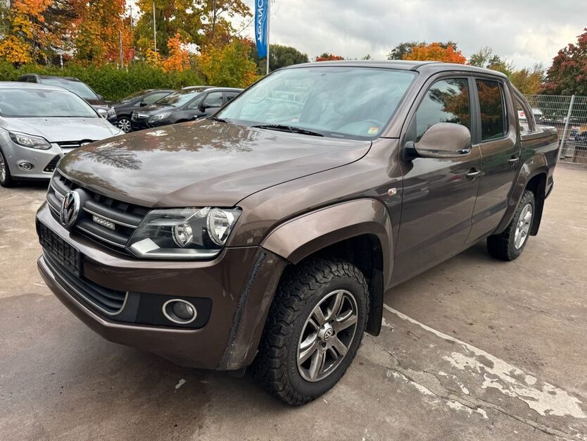 VW Amarok 240.000 km 10.900 € Detmold 32758