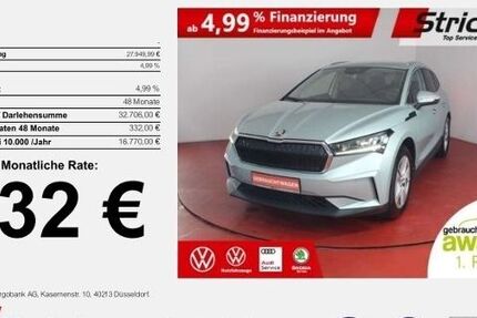 Skoda Enyaq 61.015 km 27.449 € Horn-Bad Meinberg 32805