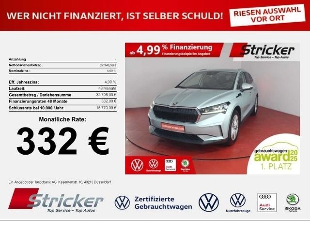 Skoda Enyaq 61.015 km 27.449 € Horn-Bad Meinberg 32805