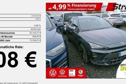 Cupra Leon 19.864 km 25.929 &euro; Horn-Bad Meinberg 32805