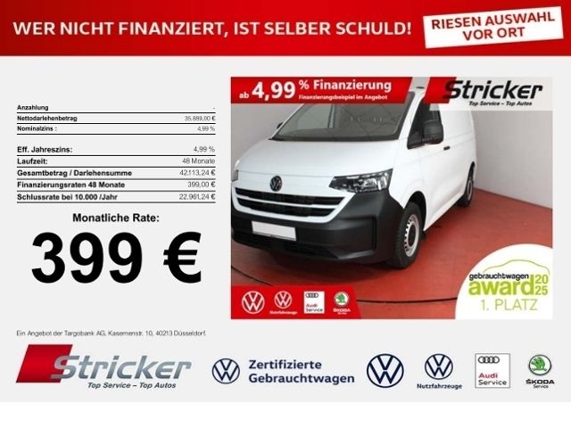 VW T7 Transporter 1.500 km 34.949 &euro; Horn-Bad Meinberg 32805
