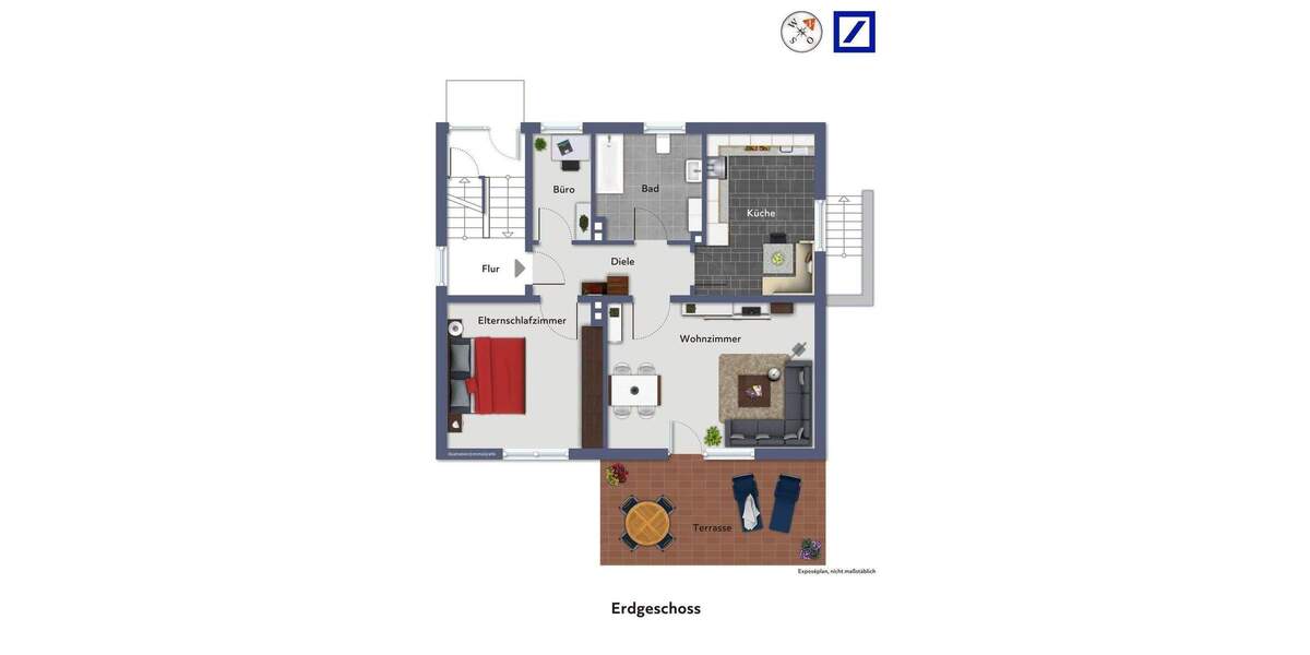 Mehrfamilienhaus, Wohnhaus Oerlinghausen Lipperreihe - 6 Zimmer, 182 m&sup2;, 469.000&euro; | Angebot:25037842
