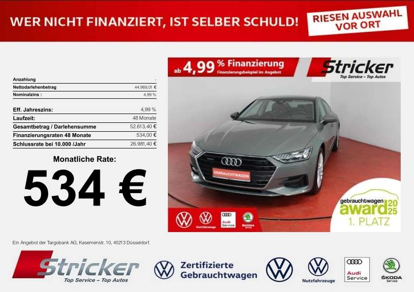 Audi A7 40.817 km 40.949 &euro; Horn-Bad Meinberg 32805