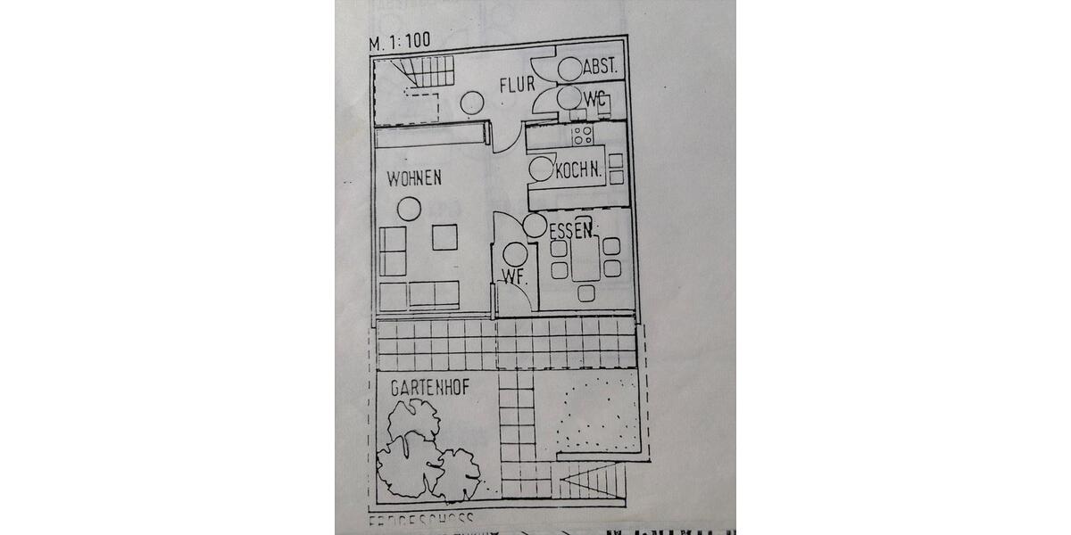 Terrassenwohnung Oerlinghausen - 3 Zimmer, 110 m&sup2;, 280.000&euro; | Angebot:26351310