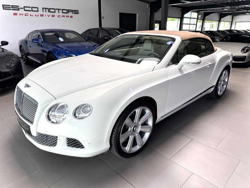 Bentley Continental GTC 41.000 km 94.900 € Bielefeld 33719