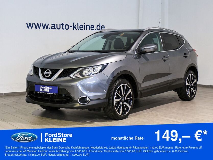 Nissan Qashqai 30.532 km 15.990 € Paderborn 33102