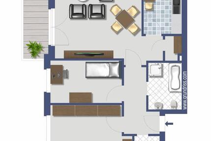 3-Zimmer D.G. Wohnung in PB-Elsen 3 zimmer