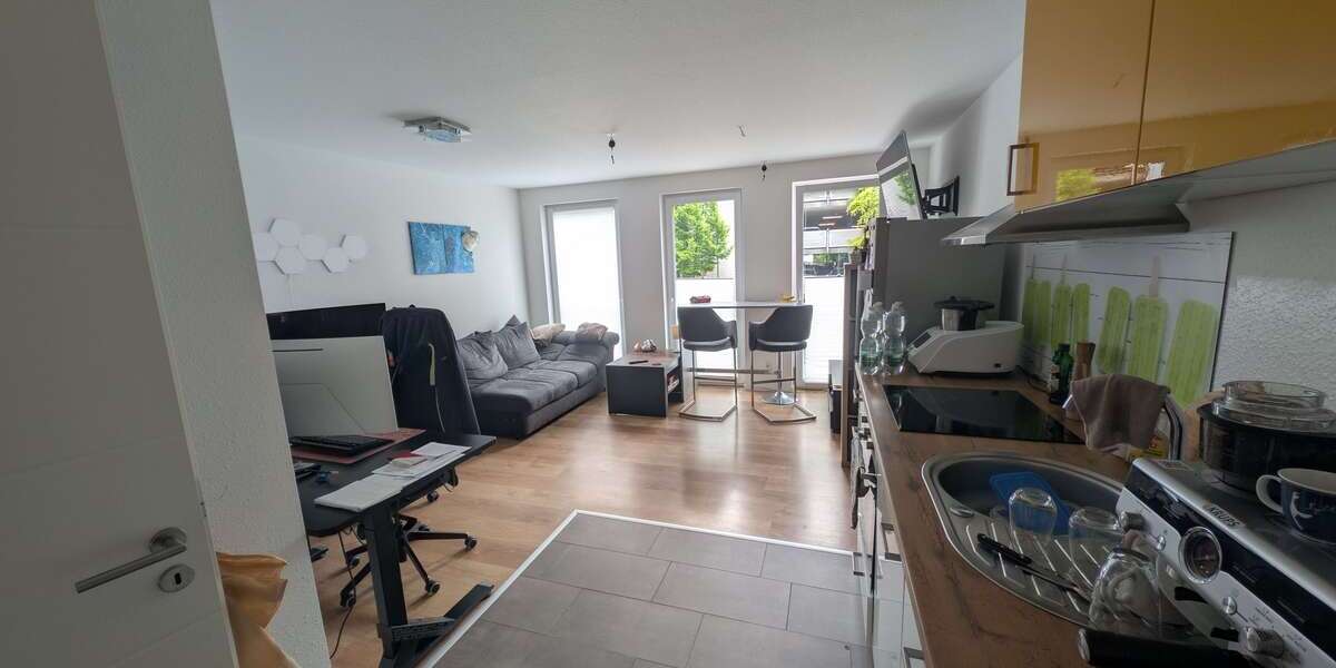 Etagenwohnung Paderborn - 2 Zimmer, 50 m&sup2;, 555&euro; | Angebot:26852155