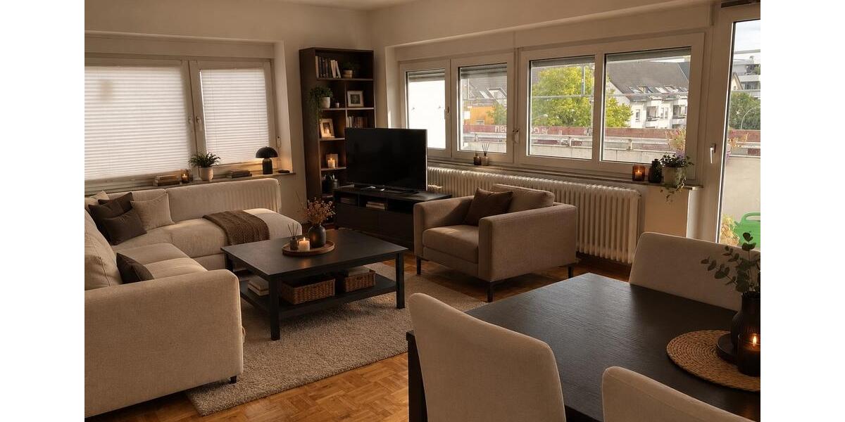 Etagenwohnung Paderborn - 4 Zimmer, 93 m&sup2;, 869&euro; | Angebot:27609655