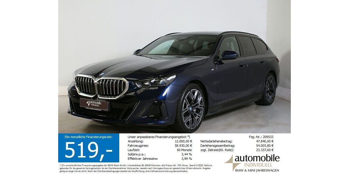 BMW i5 25.100 km 57.840 &euro; Paderborn 33100