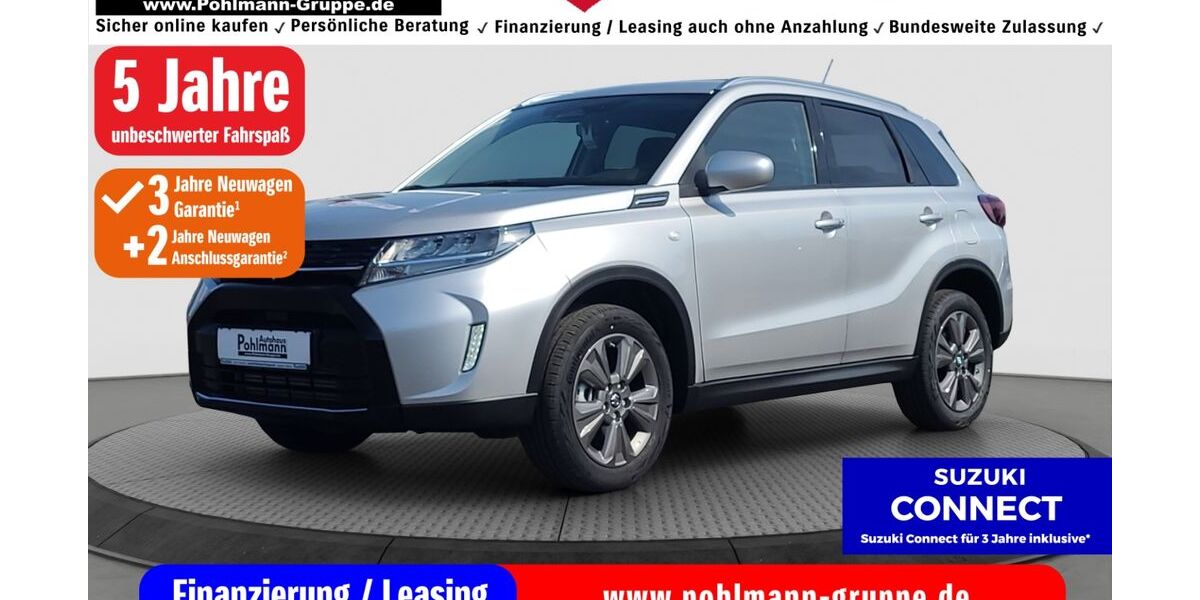 Suzuki Vitara 2.400 km 22.785 € Lippstadt 59557